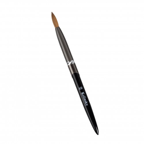 Kolinsky Gel Extension & Acrylic Brush - #10