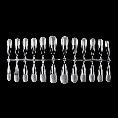 Soft Gel Nails Long Smooth Almond Shape - 500 Count - The Perfect Choice for Professionals