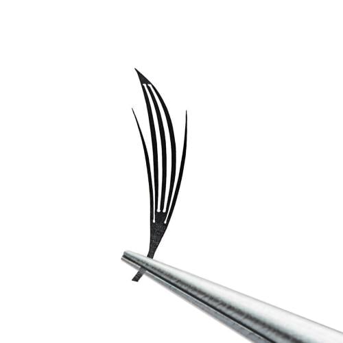 رموش بريزماتيك وينجز جريدل كثافة 0.05 - اسود طول (8-14)