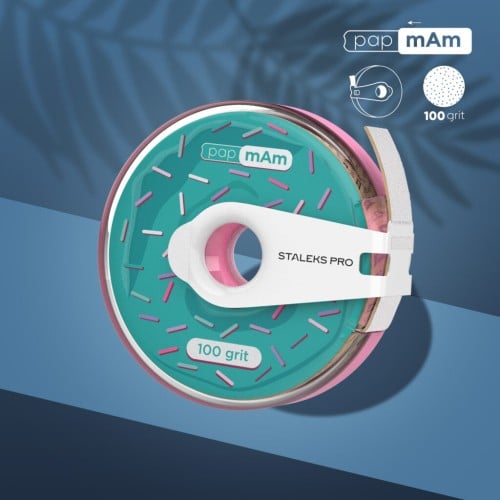 شريط المبارد للاستعمال الواحد خشونه 100  - 80 مبرد