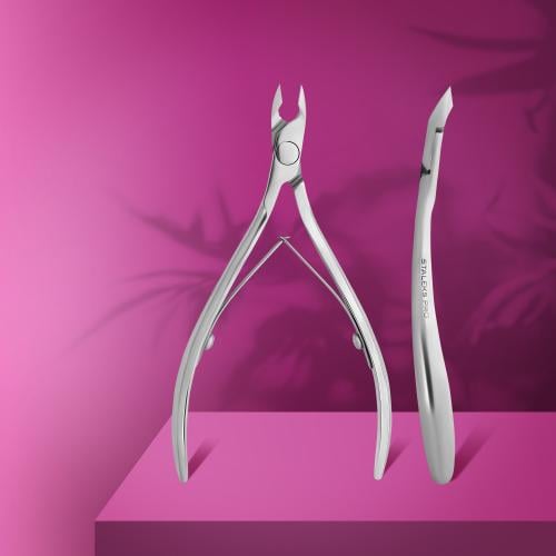 Professional cuticle nippers EXPERT 80 Blade length, mm: