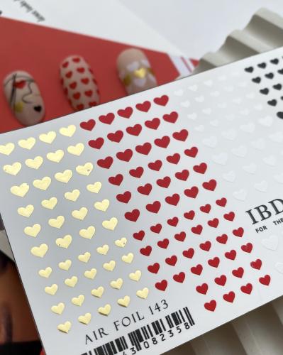 Nail Sticker - Heart Shape