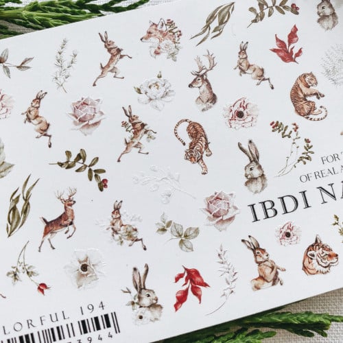 Sticker Nails - Animals