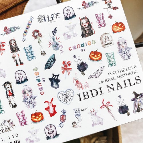 Halloween Nail Stickers