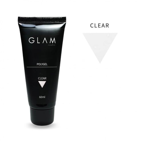 Clear Poly Gel 60 ml