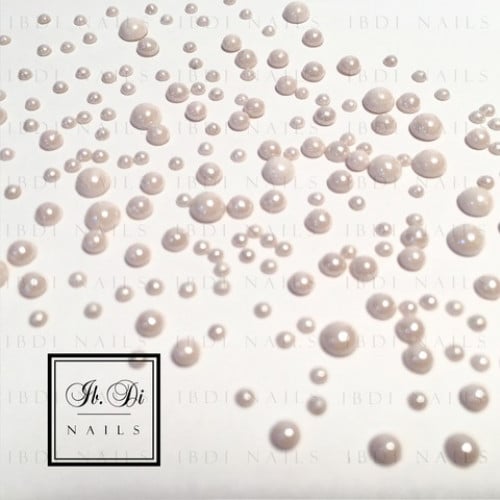 Nail pearls -Light Nude