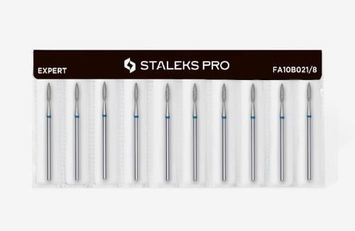 رأس مبرد كهربائي ألماسي لبرد الجلد حول الأظافر  اللون : أرزق، قطر رأس  2,1 مم / جزء العمل 8 مم - 5 حبات او 10 حبات