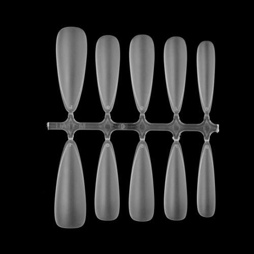 Almond Soft Gel Nails 360 pieces