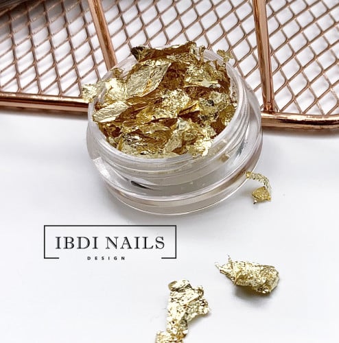 Gold Nail Foil 1