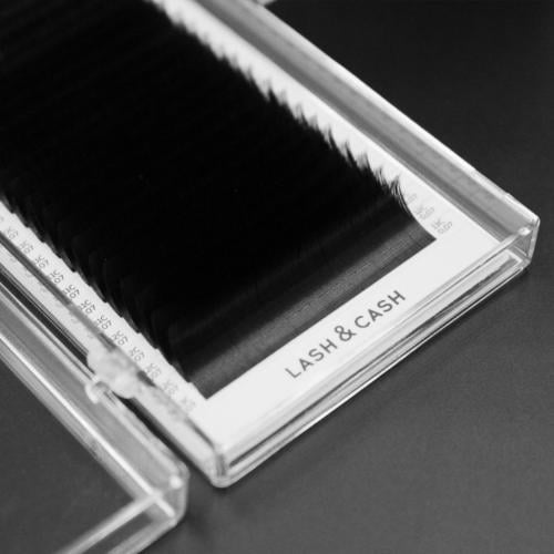 Lash & Cash Curl Curl Volume 0.10 Black Box (select length)