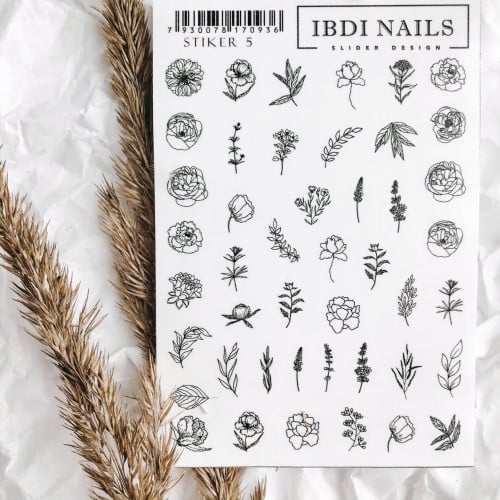 Flowers and Plants Sticker