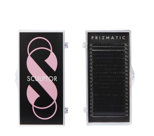 علبة رموش بريزماتك C , كثافة 0.07 أسود