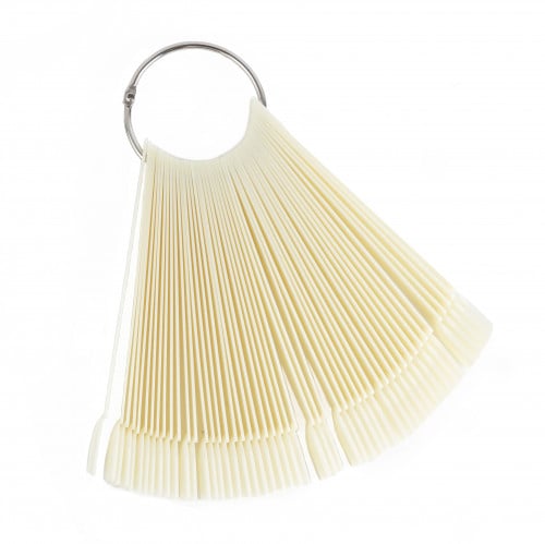 Nail Tips Ring 50 nails - white color