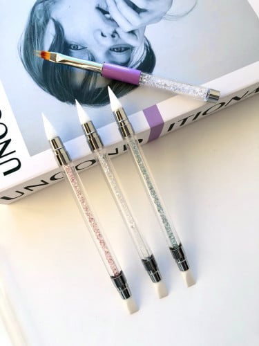 Silicone Nail Art Brush