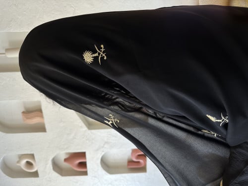 طرحه تطريز ذهبي