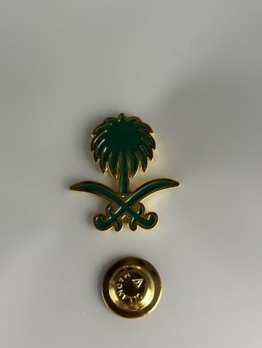 بروش سيفين ونخلة