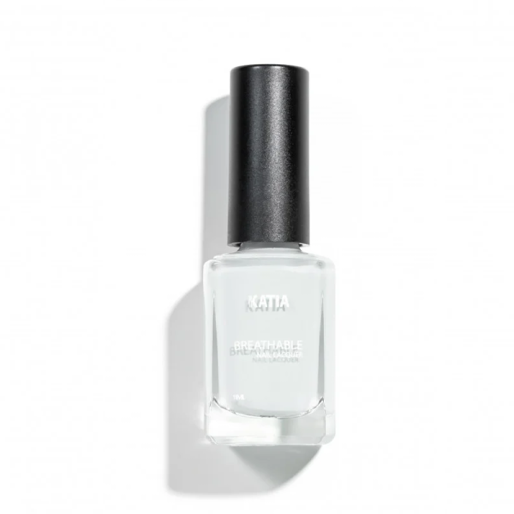 كاتيا طلاء أظافر مسامي لايت جراي - Katia Breathable Nail lacquer LIGHT GRAY K57