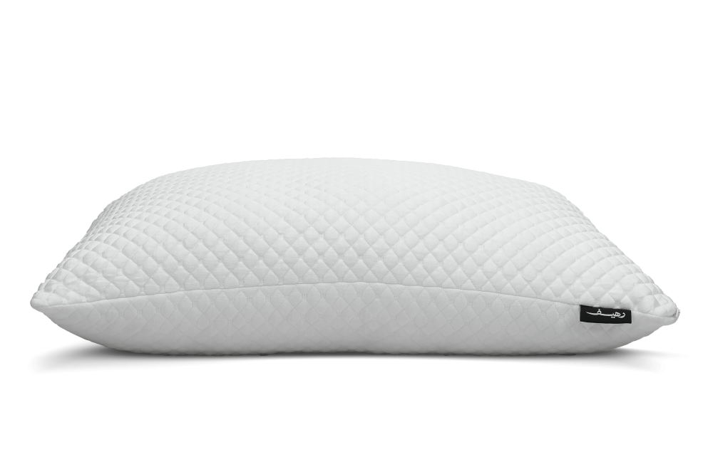 وسادة الفوم المجزأ بخاصية التبريد رهيف - Sleep pillow with segmented foam technology Rheef
