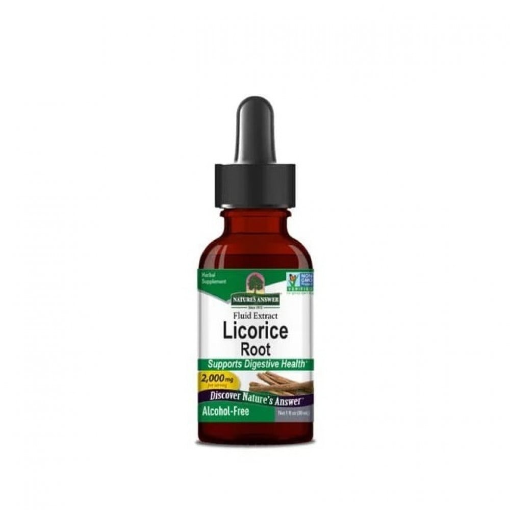 قطرة عرق السوس من ناتشرز 30 مل - Nature's Licorice Drop 30 ml