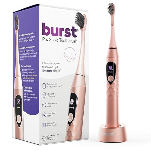 فرشاة الاسنان الكهربائية المطورة من بورست -Burst P...