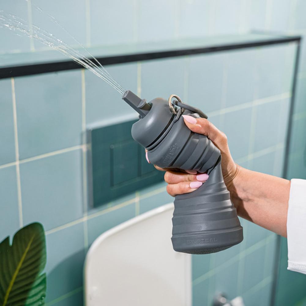 رش رش شطاف متنقل رفيق النظافة الشخصية في كل مكان - Spray A portable shattaf a personal hygiene