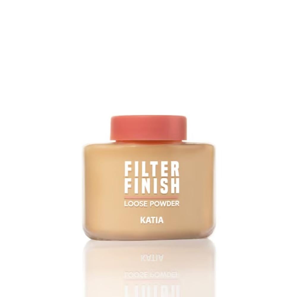 بودرة لوس باودر فلتر فينيش منثورة من كاتيا - Katia Filter Finish Loose Powder