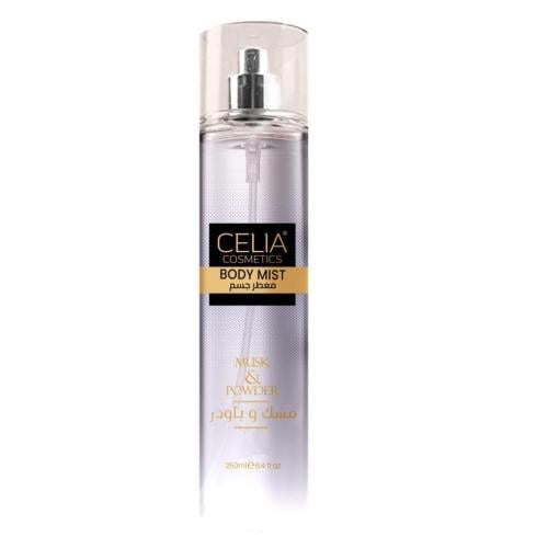 عطر الجسم سيليا بالمسك والباودر 250 مل - Celia Bod...