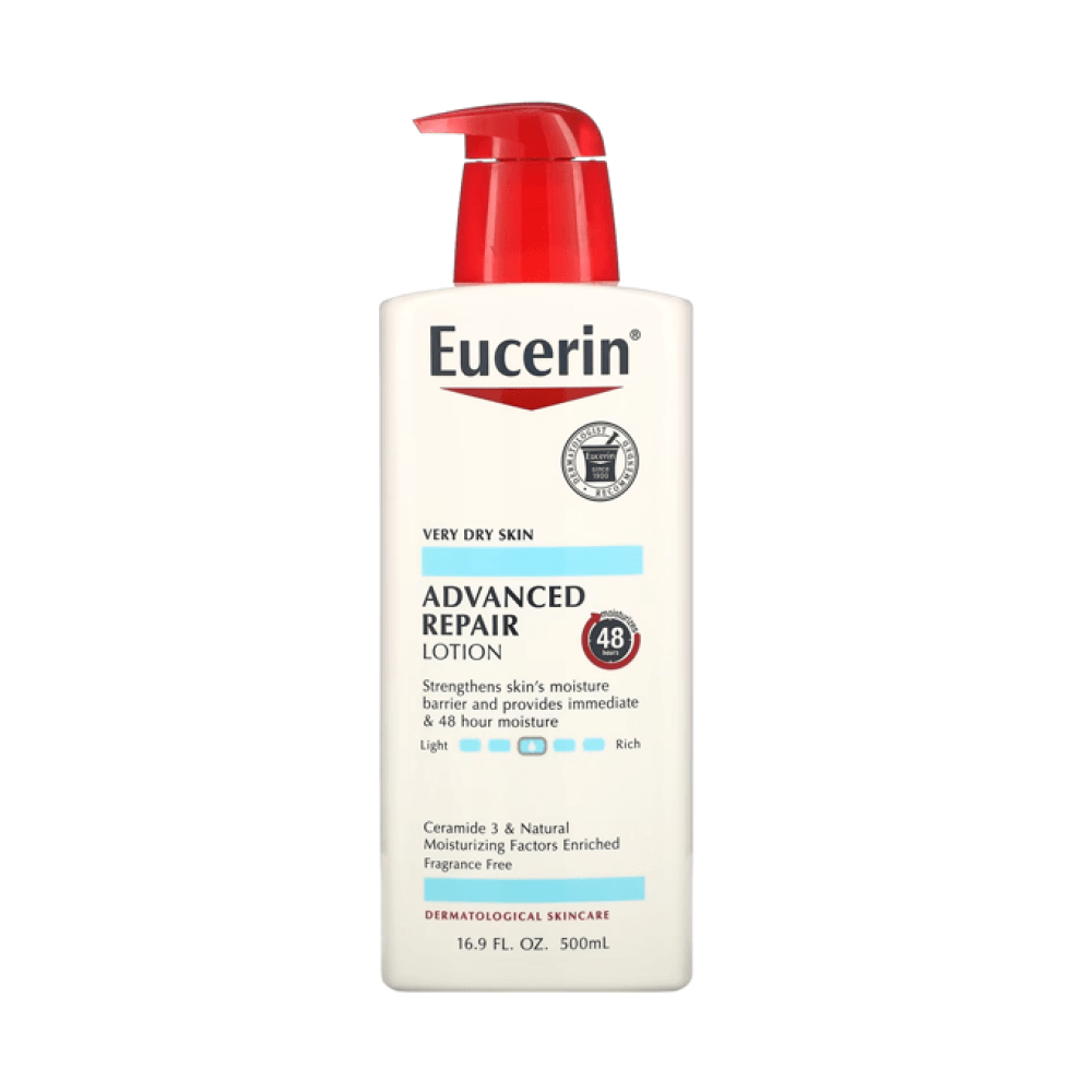 لوشن إصلاح البشرة المتقدم من يوسرين 500مل - Eucerin Advanced Repair Lotion
