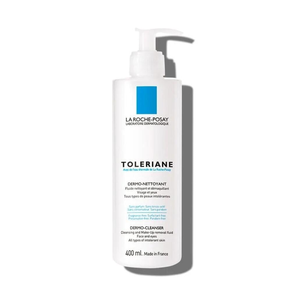 مزيل مكياج توليريانمن لاروش بوزيه 400مل - La Roche Posay Toleriane Dermo-Cleanser