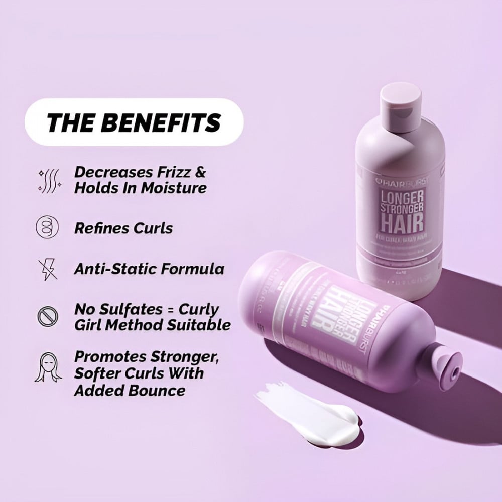 Hairburst shampoo
