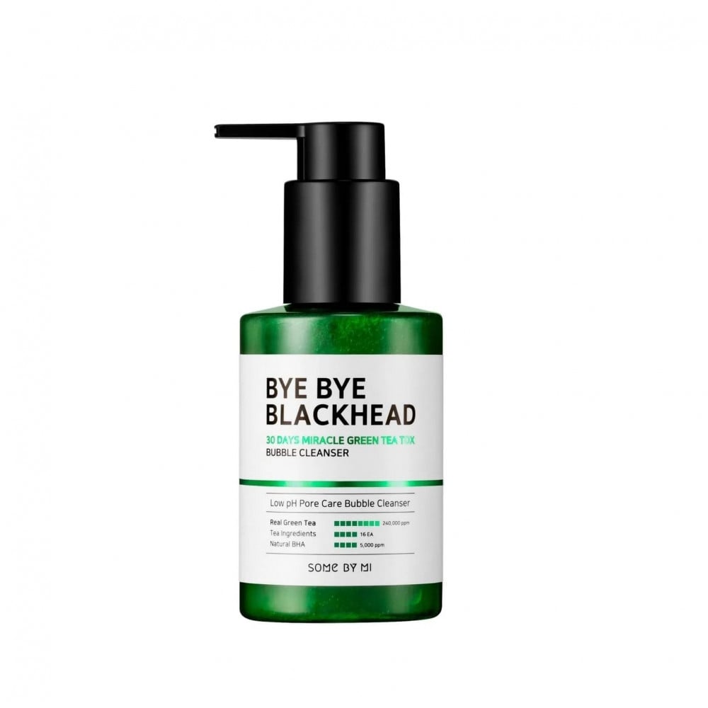 منظف فقاعات الرؤوس السوداء من سوم باي مي 120 مل - Some by Me Bubble Cleanser 120 ml