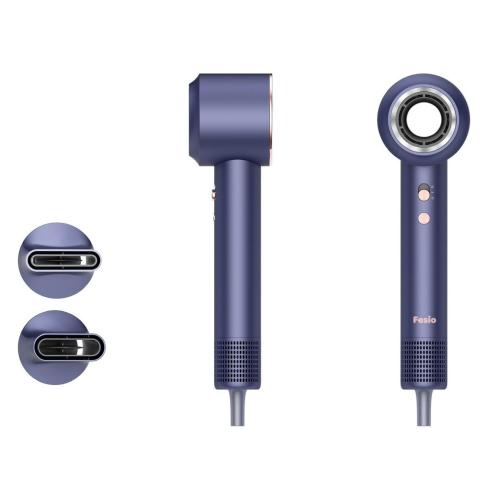 مجفف شعر 1400 واط بالايونات قطعتين - Hair Dryer 14...