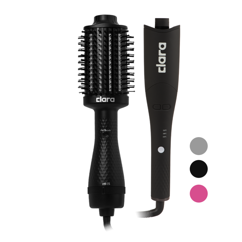 كلارا ويفي والاستشوار المطور -Clara Wavy and Advanced Hair Dryer