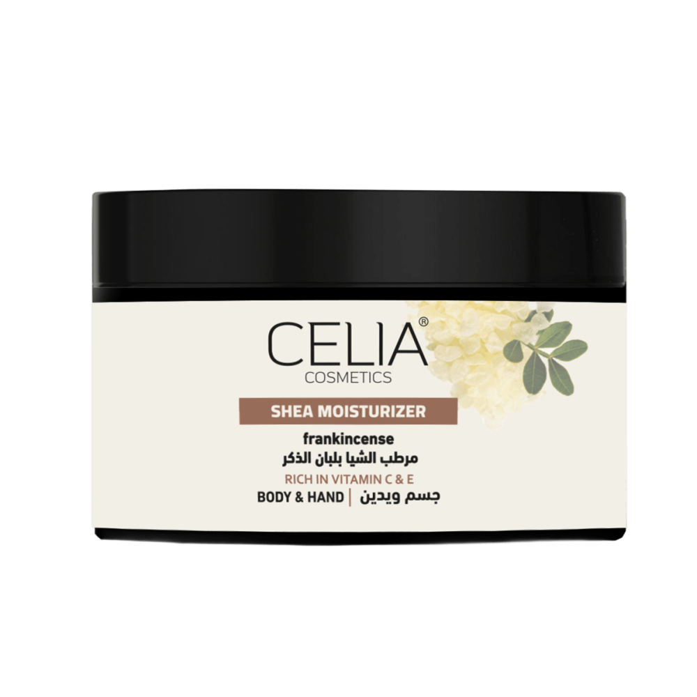 سيليا مرطب الشيا بلبان الذكر 300 غرام - Celia Body Butter With Frankincense