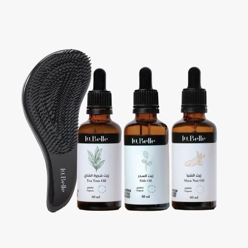 روتين العناية بالشعر لابيل - Labelle Hair Care Rou...