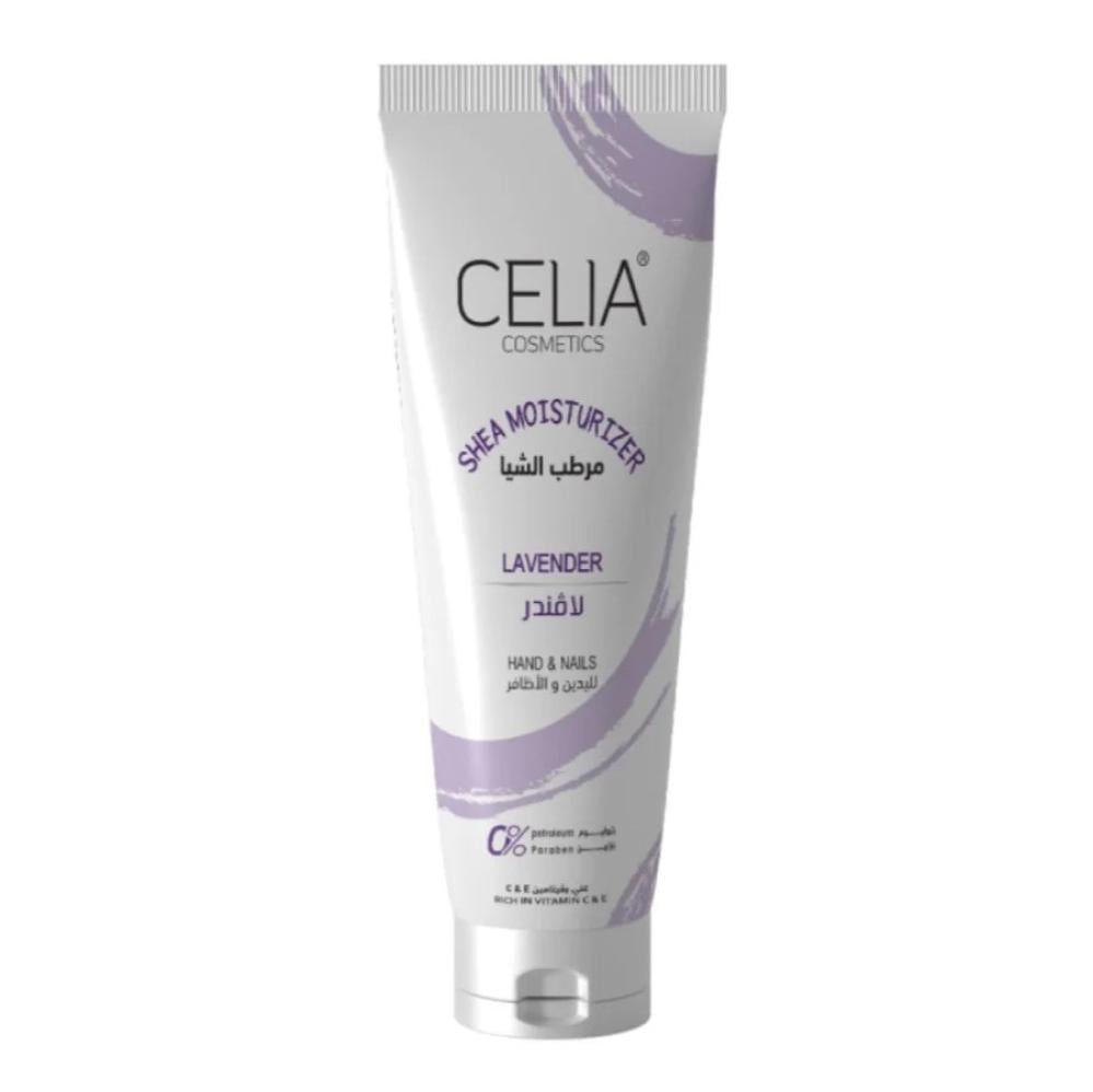 مرطب اليدين والاظافر باللافندر من سيليا - Celia Lavender Hand and Nail Care Moisturizer