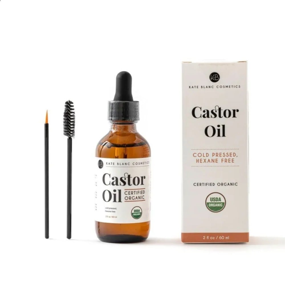 زيت الخروع النقي 60مل - Castor oil kate Blanc