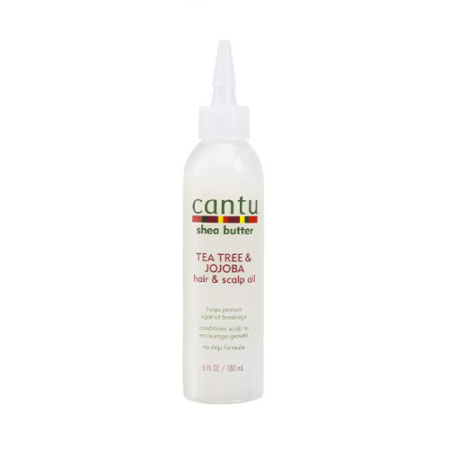 زيت شعر كانتو شجرة الشاي والجوجوبا 180 مل - Cantu...