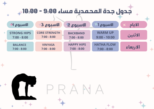 اشتراك شهري جدة - المحمدية 4 اسابيع مساء