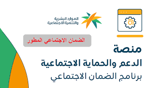 منصة الدعم والحماية الاجتماعية