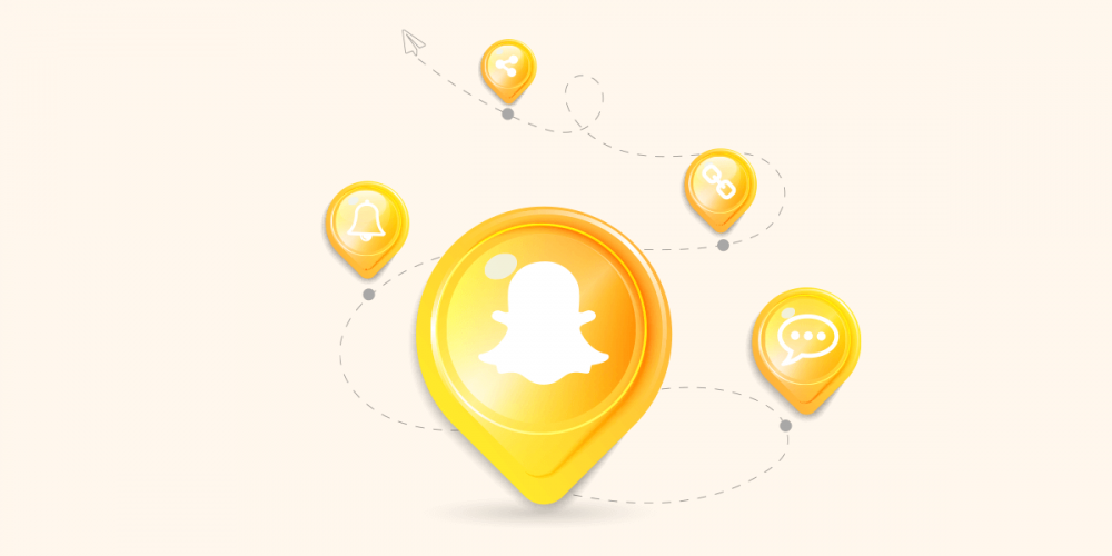 التسويق بالمحتوى عبر سنابشات snapchat
