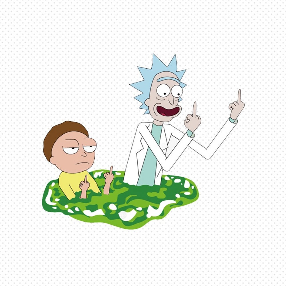 Rick and Morty  (3)