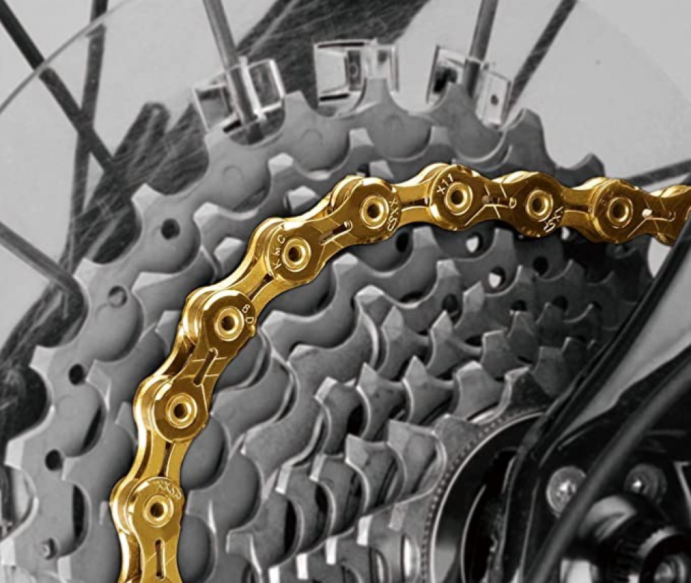 KMC X11SL Gold chain Enduro