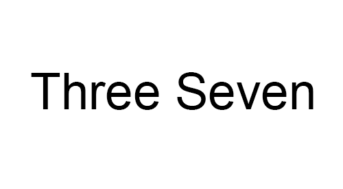 Three Seven