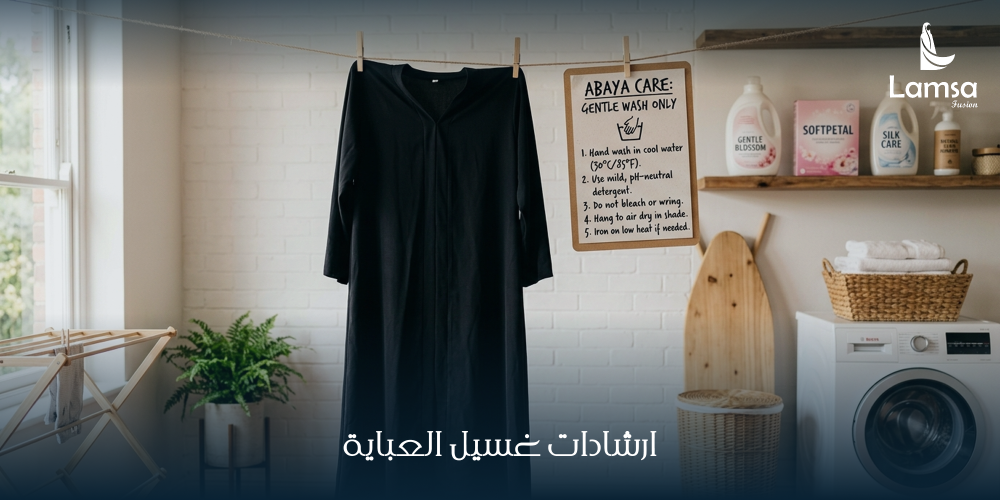ارشادات غسيل العباية
