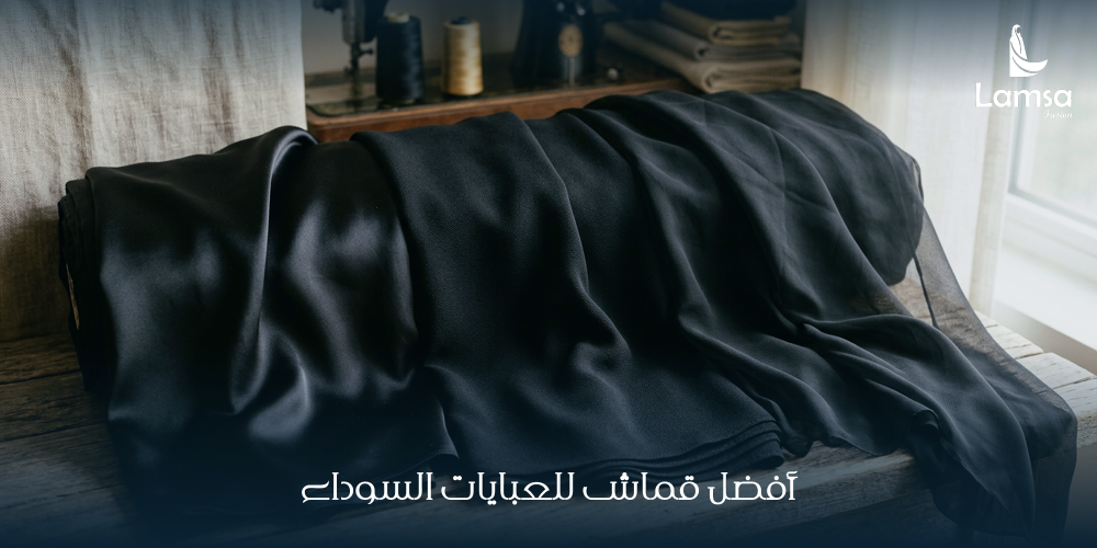 أفضل قماش للعبايات السوداء