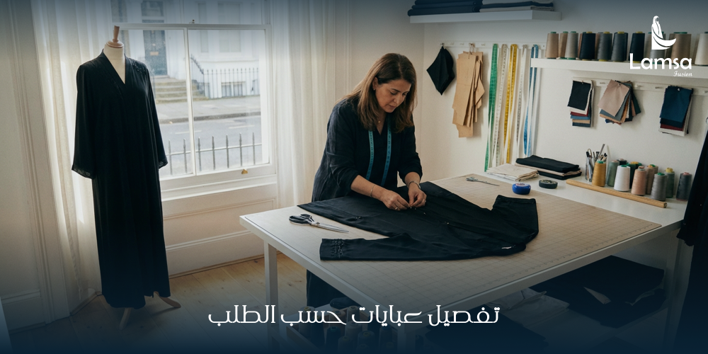 تفصيل عبايات حسب الطلب