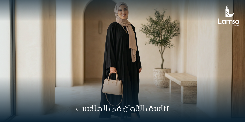 تنسيق الألوان ملابس