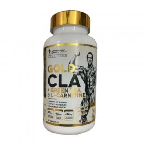 كيفن ليفرون جولد CLA , شاي اخضر و كارنتين عدد 90 ح...