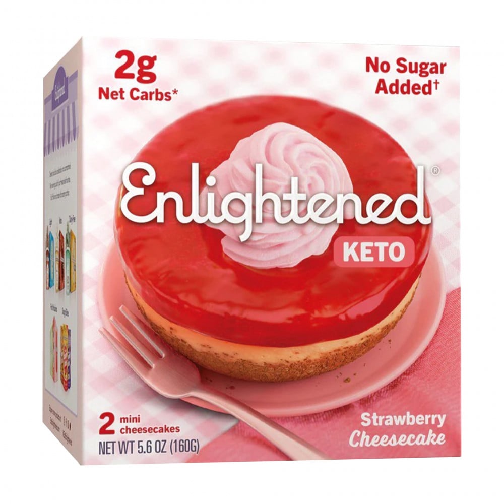 Enlightened Cheesecake Keto 160g